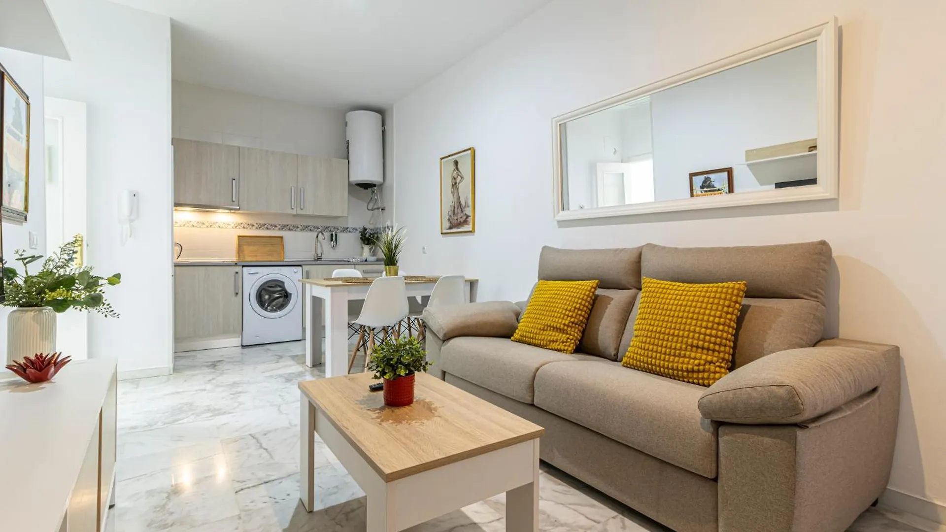 Allo Apartments San Lucas Centro 2 Habitaciones Parking Piscina Jerez de la Frontera